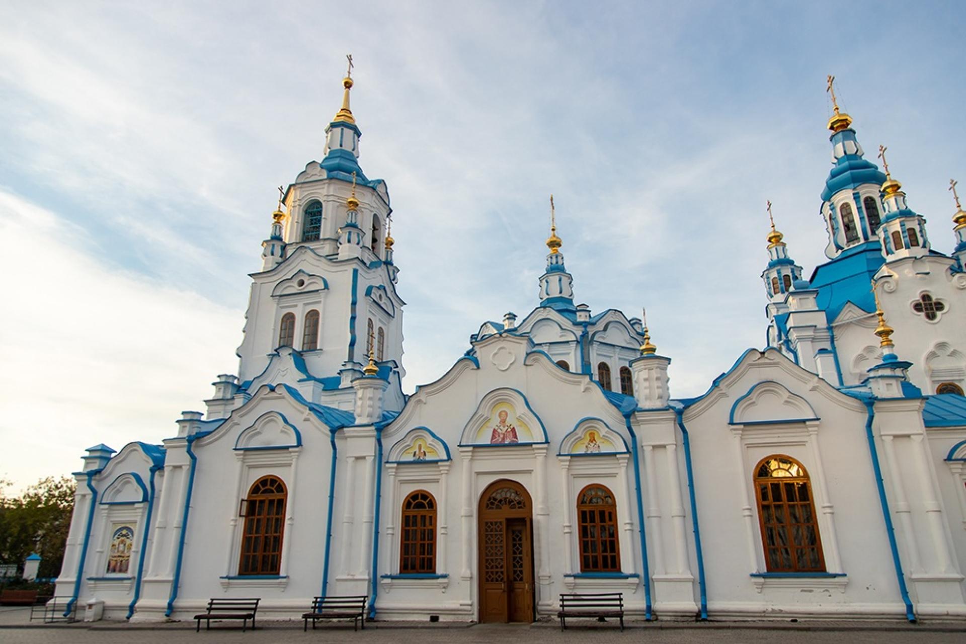 Знаменский кафедральный собор