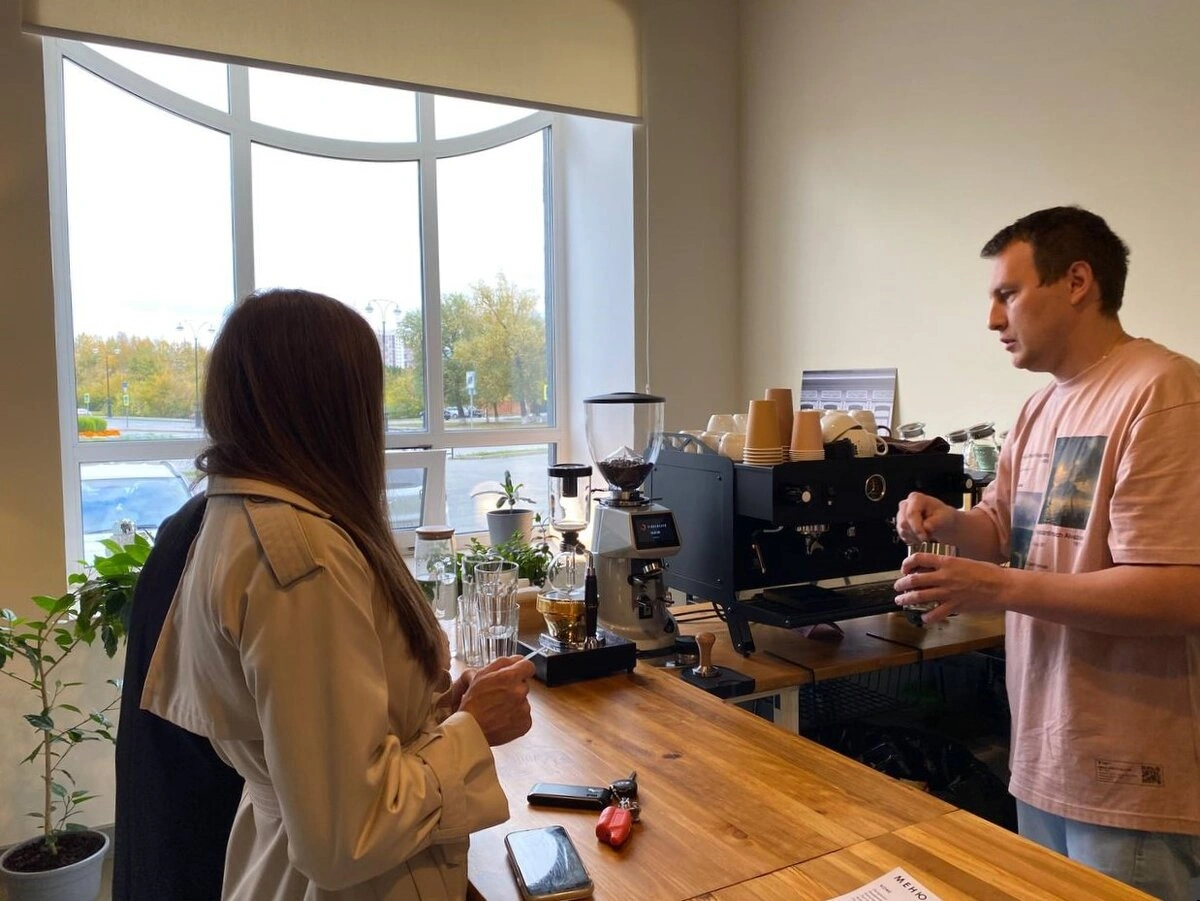 Кофе и вкусняшка по-сибирски 4