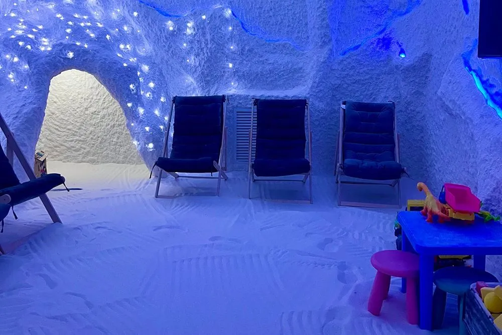 Соляная пещера A’SOLE