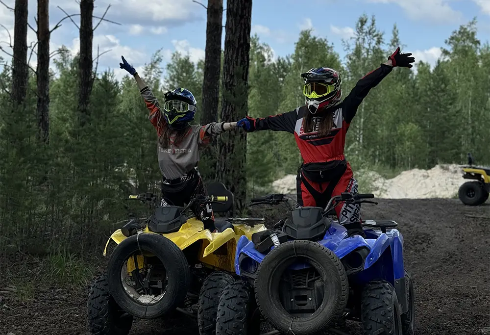 Пункт проката Pitbike Siberia