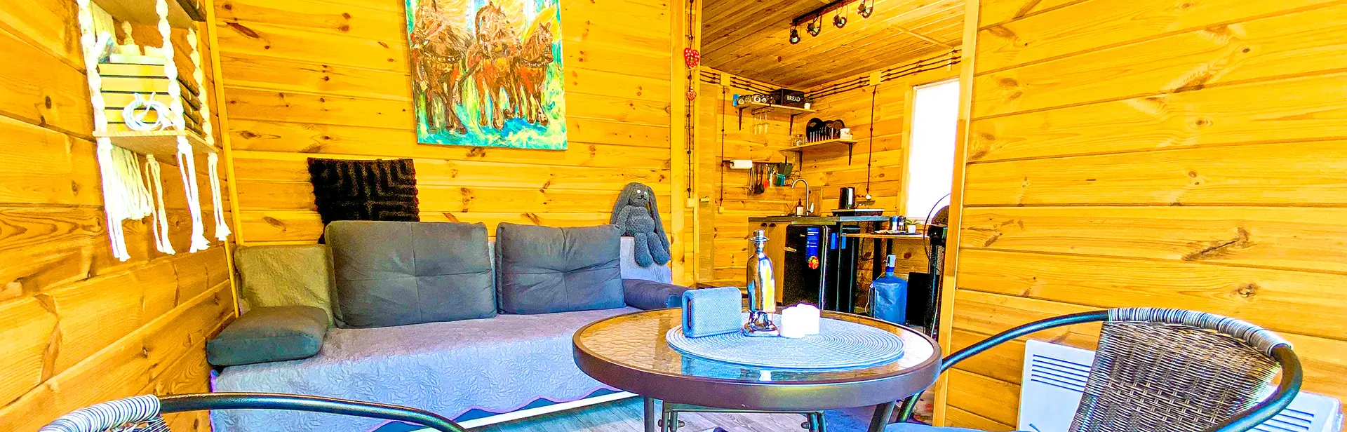 Глэмпинг «ДруганоФФ»