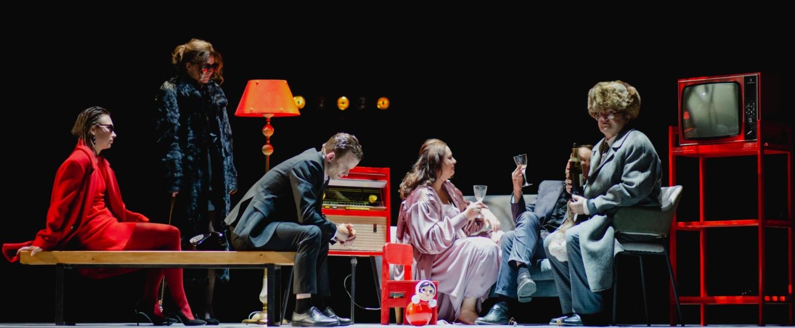 Спектакль «Каренина А.»