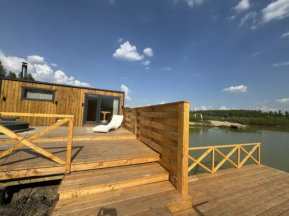 Эко вилла Шелест