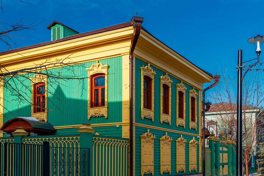 Дом Ф. И. Рубцовой