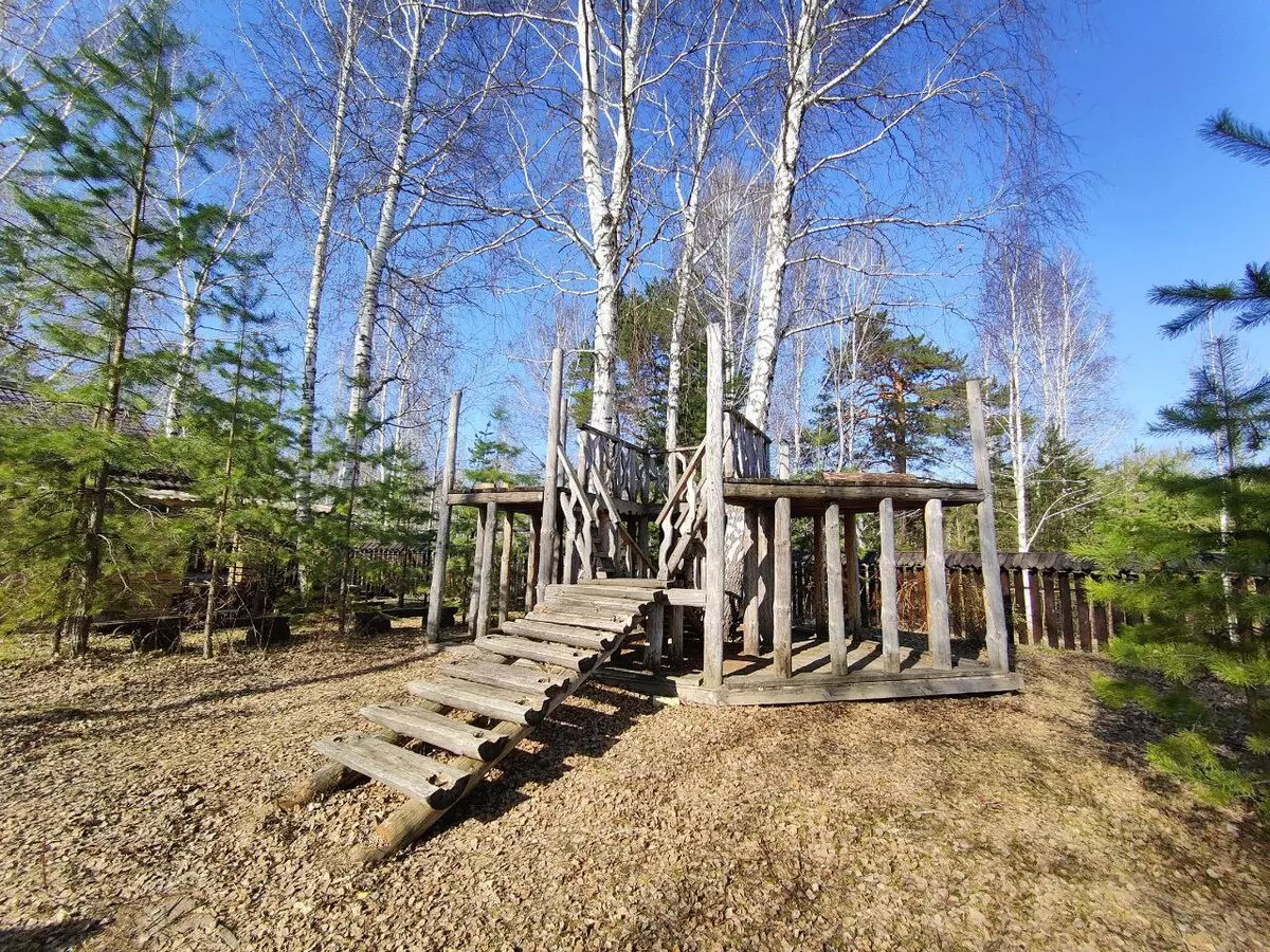 Атмосферный отдых на раскопках древнего городища