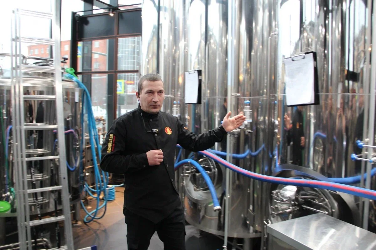 Brews Lee в Тюмени 7