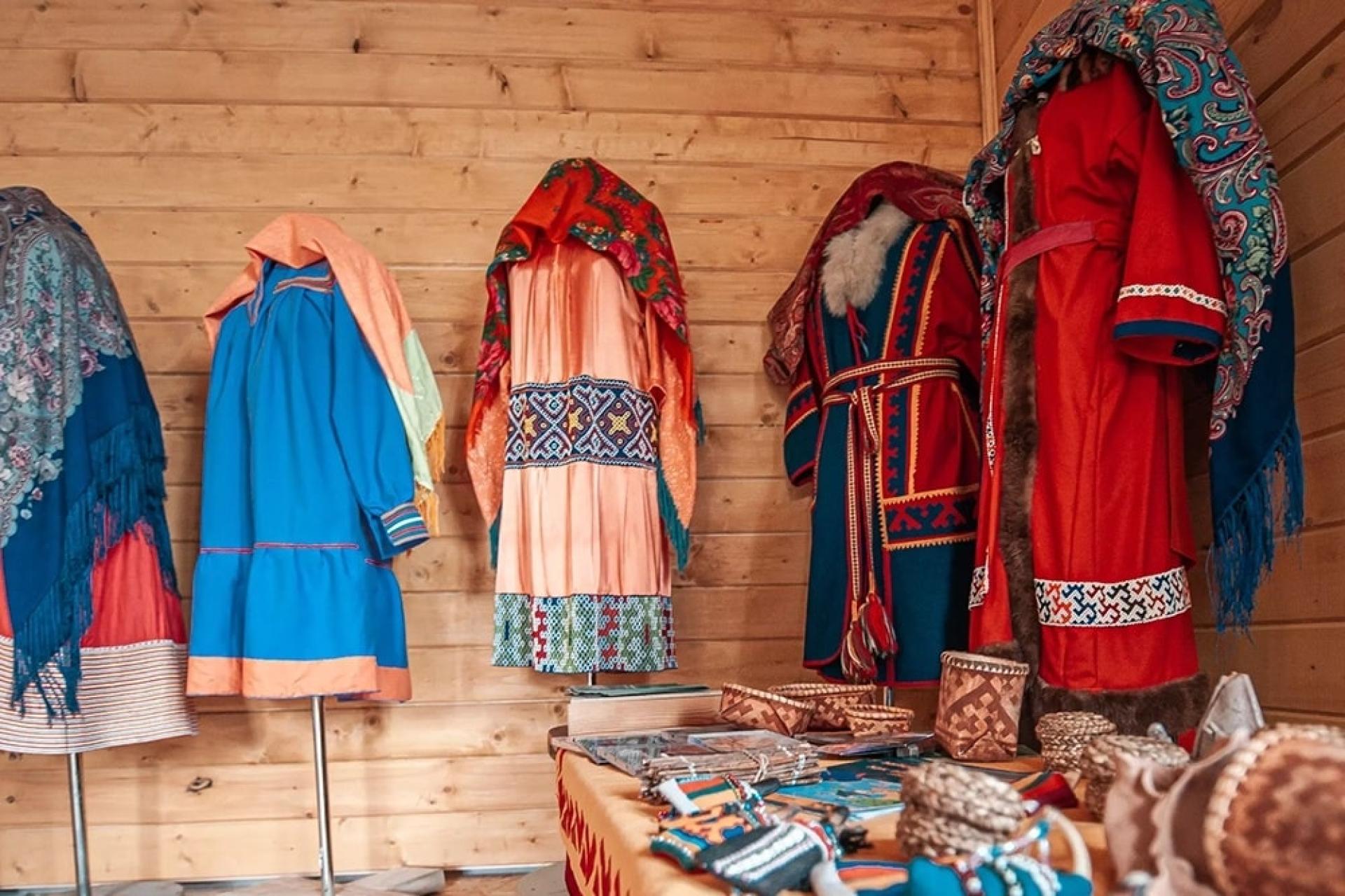 Этностойбище «Увас мир хот» (Дом северных людей)