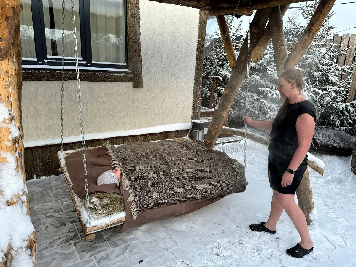 Парение в Сибирских хоромах 17