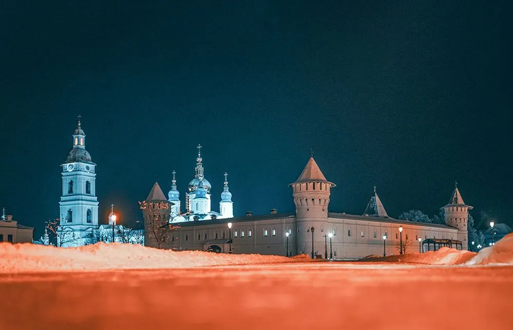 Тур «Новогоднее кружево Тюмени. МИНИ» - картинка 1