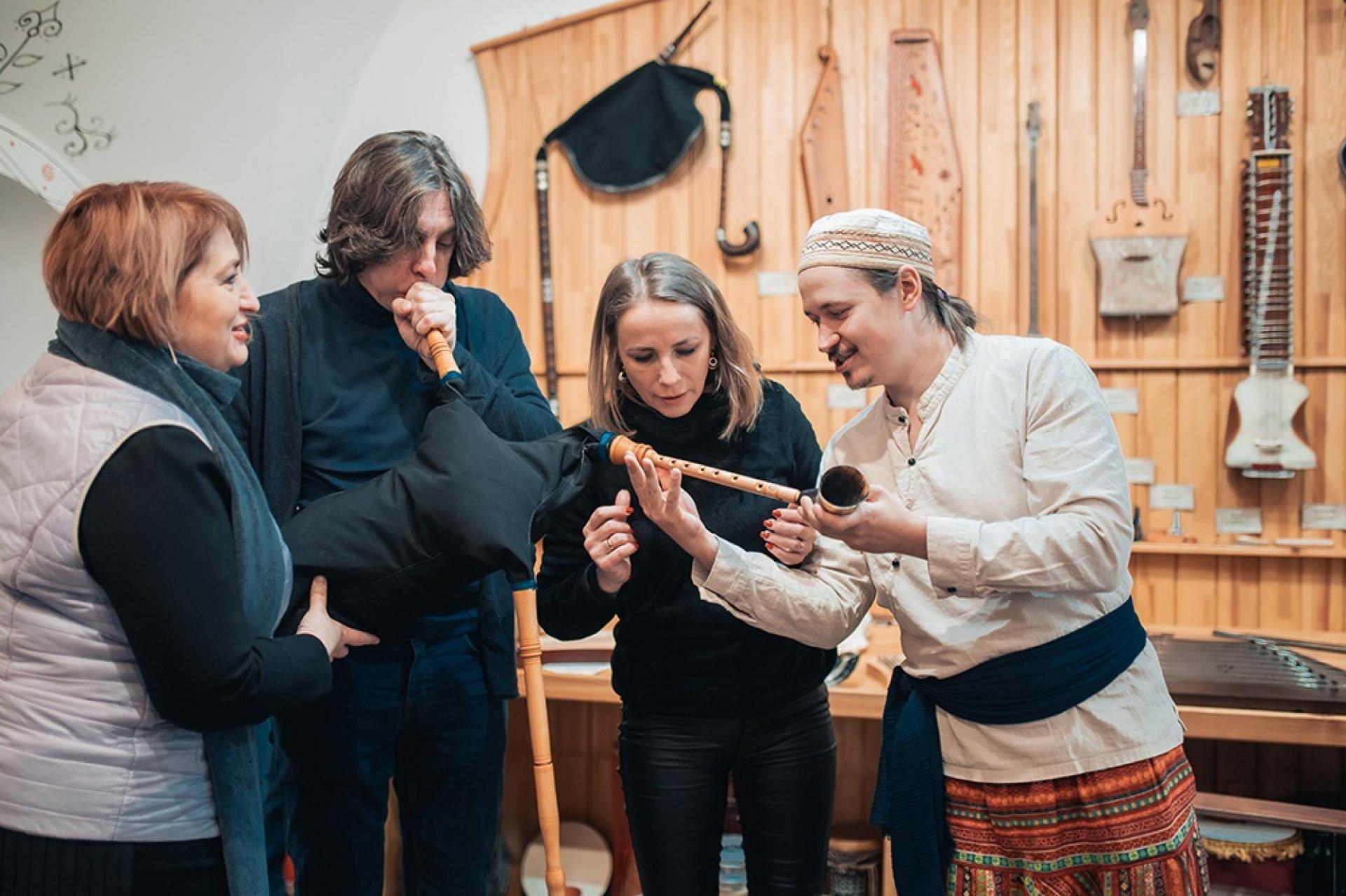 Музей забытых звуков