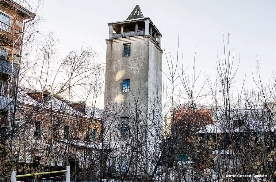 Призраки и чертовщина в тюменских зданиях 1