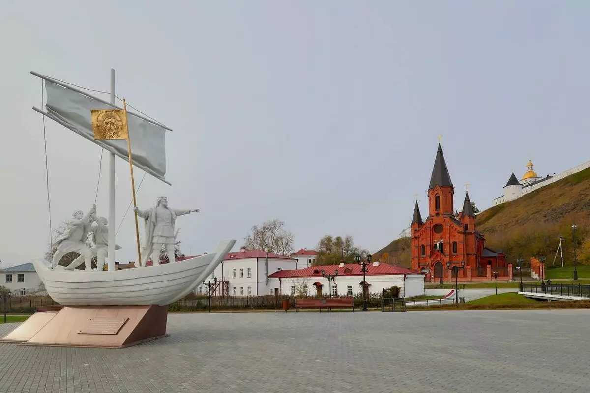 Тобольский католический костел 1