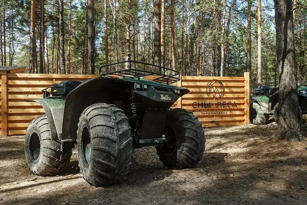 Туристический комплекс «Сны Леса»