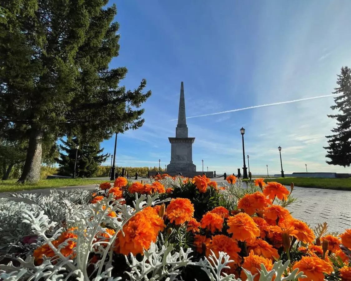 Все в сад, или Откуда лучше смотреть на кремль