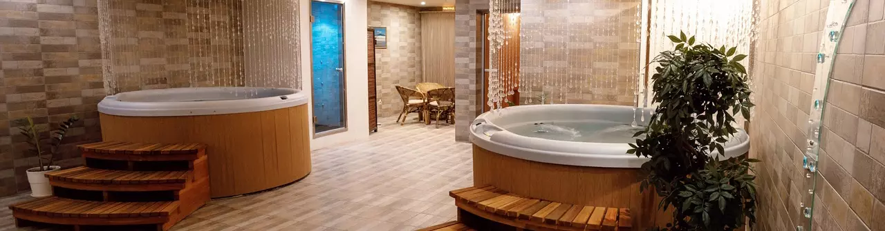 Спа-центр в отеле «Евразия»