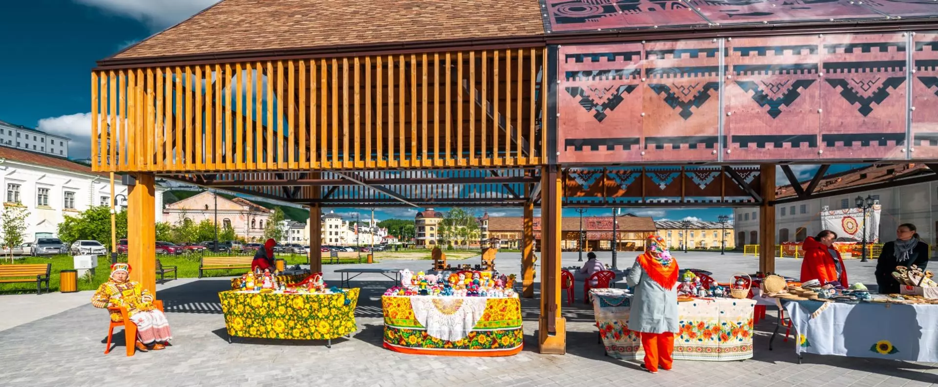 Нижний посад Тобольска