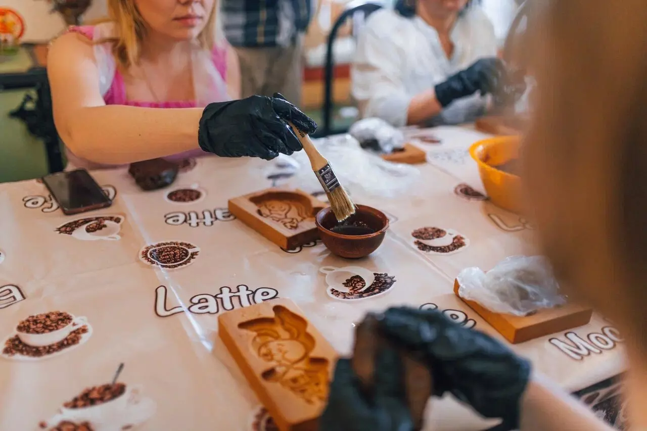 Мастер-класс в «Дворцовой пряничной»