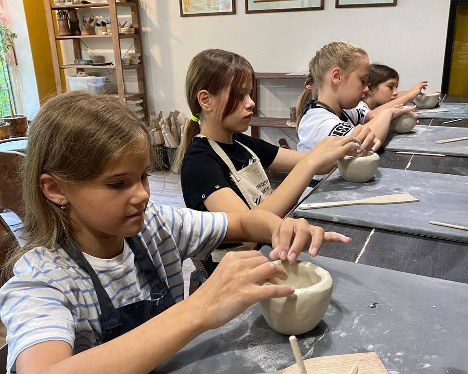 Мастер-класс по лепке пиал в гончарной школе «Колокол» - картинка 1
