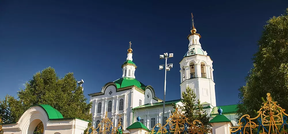 Экскурсия на двухэтажном автобусе «От острога до столицы» - картинка 1