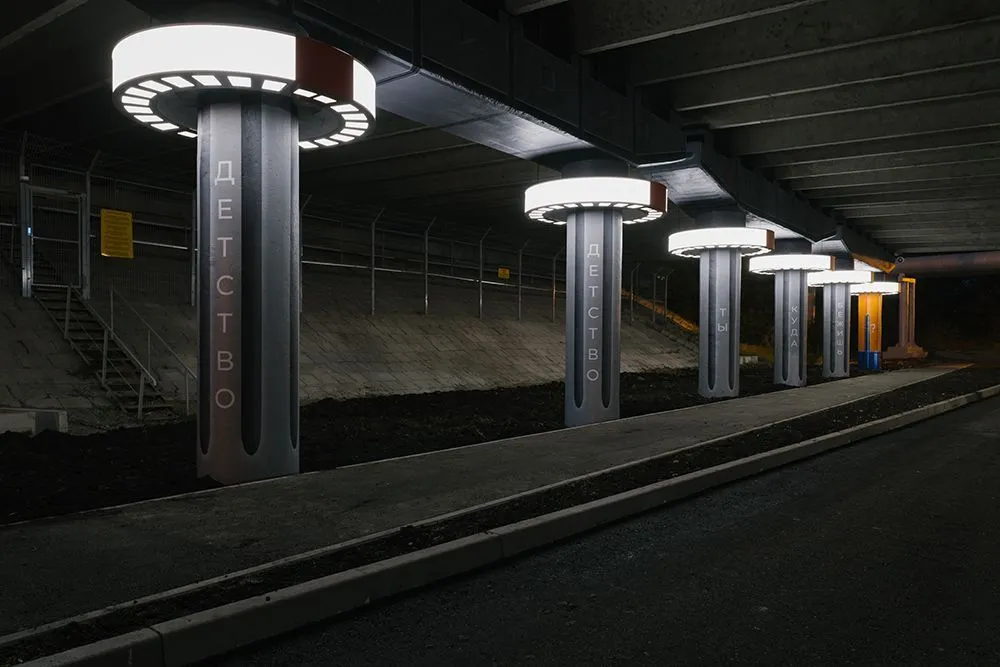 Место памяти Юрия Шатунова