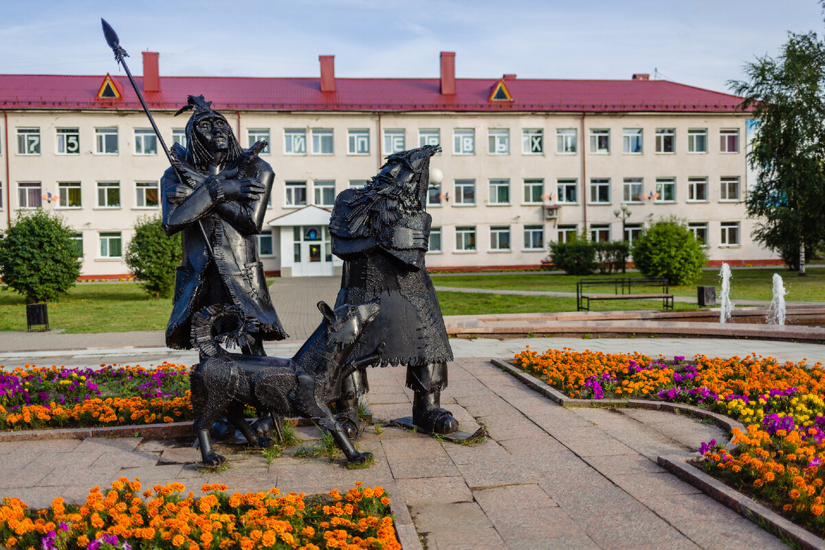 Жизнь и приключения Робинзона Крузо в Сибири