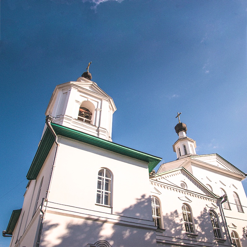 Церковь Михаила Архангела