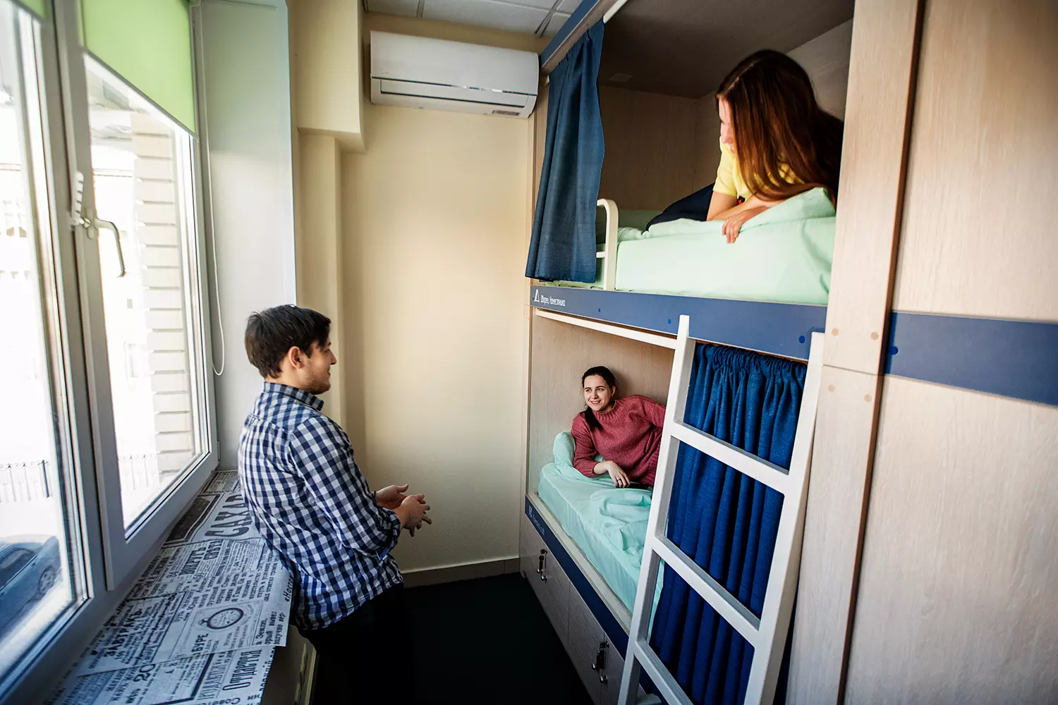 Тематический хостел «Буква»