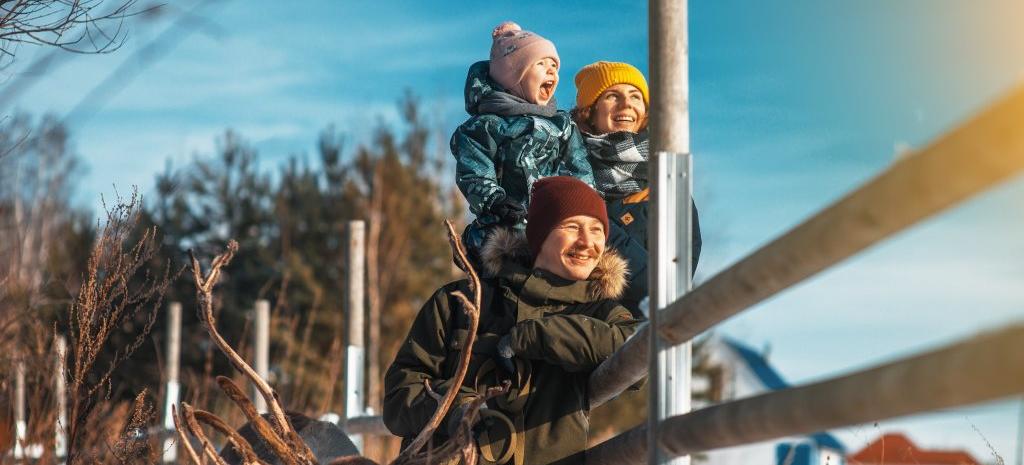                             Отдых с семьей                          