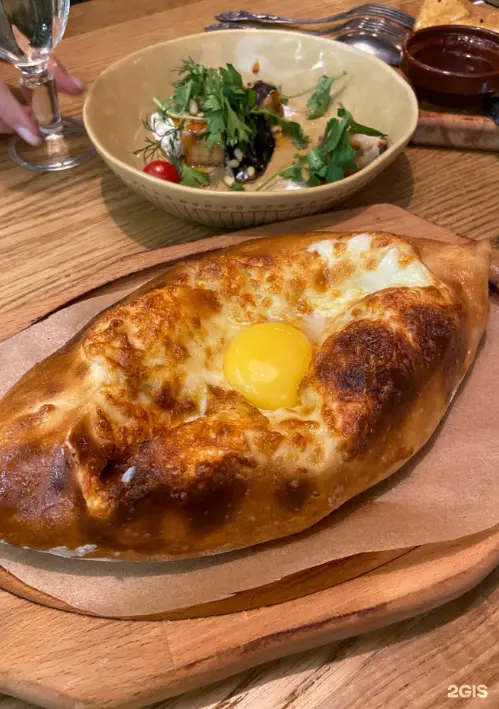 Грузинский ресторанчик «Хочу Пури», Тюмень - слайд № 1