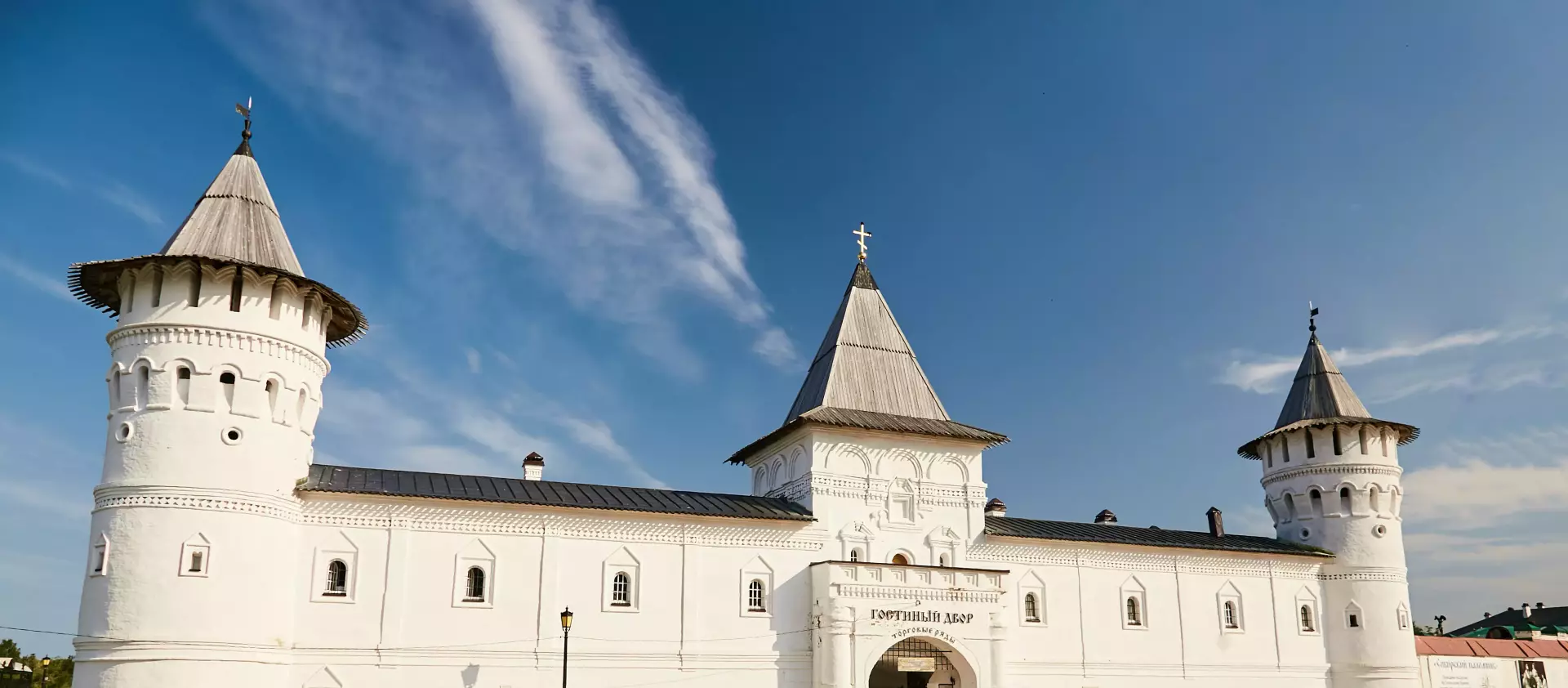 «Опочивальни» в Гостином дворе