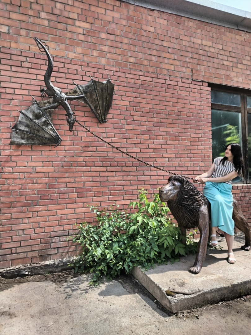 Экскурсия по арт-галерее художественной сварки - картинка 1