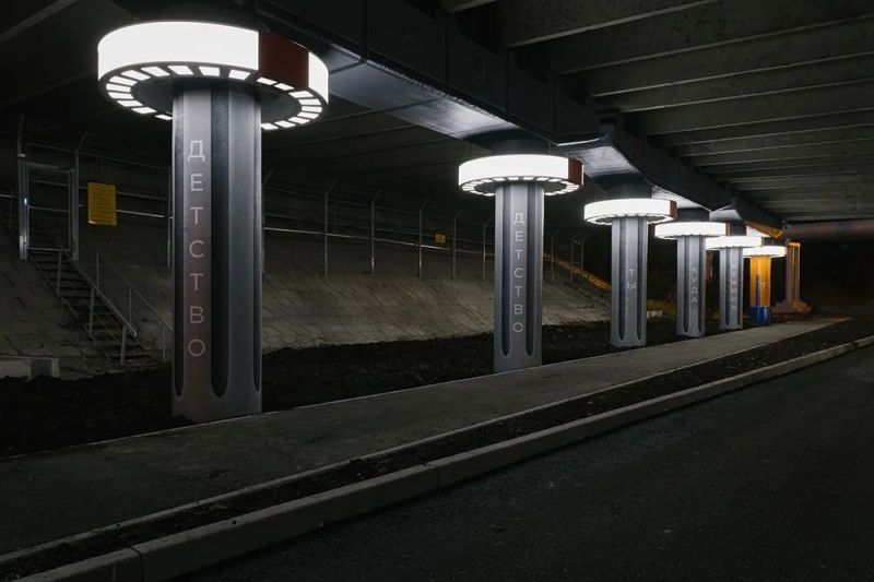 Место памяти Юрия Шатунова