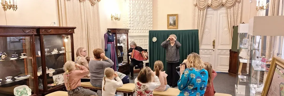 Спектакли для самых маленьких в старинном музее Тюмени