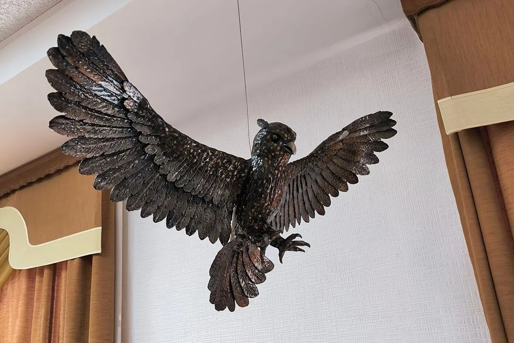 Экскурсия по арт-галерее художественной сварки - картинка 1