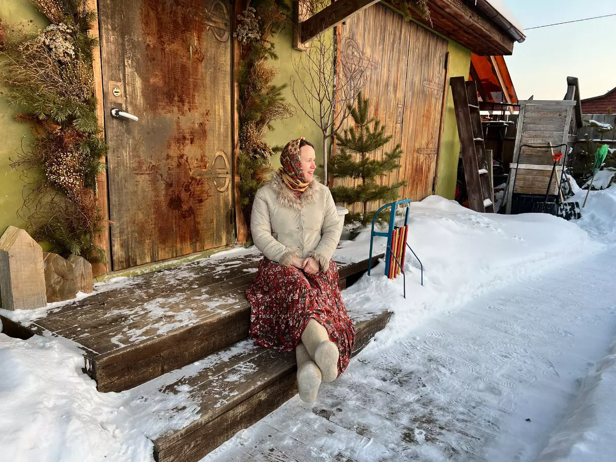 Нашла домик для фотосессий 4-2