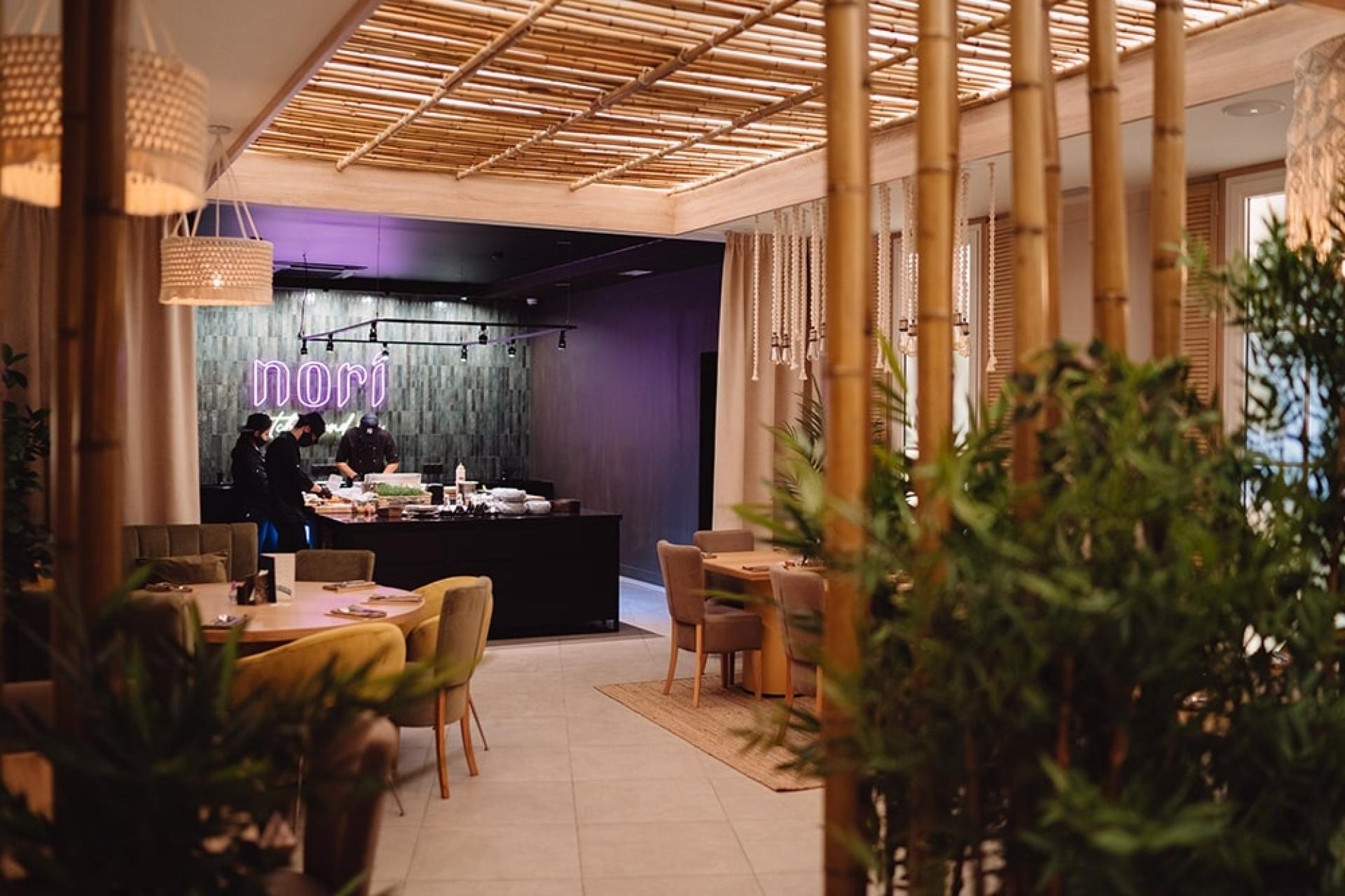 NORI OPEN Kitchen and bar