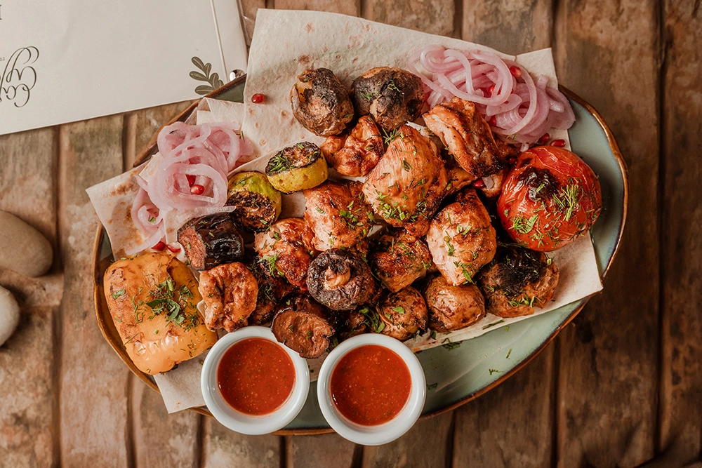 Грузинский дом «Сами Сусами»