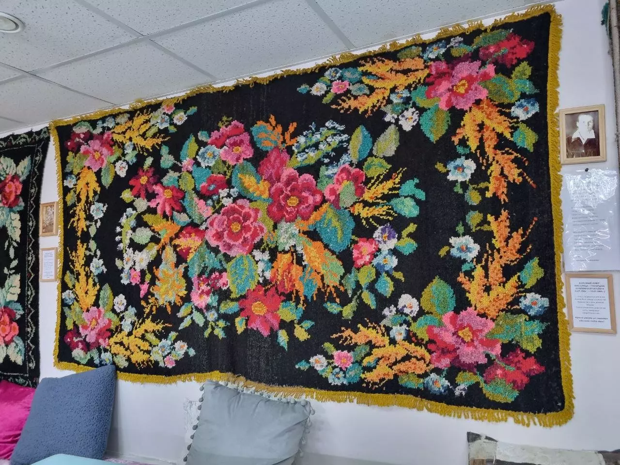 Мастер-классы в Мастерской тюменского махрового ковра