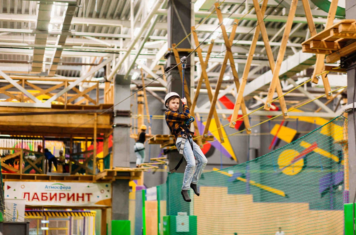 Веревочный парк «Атмосфера»