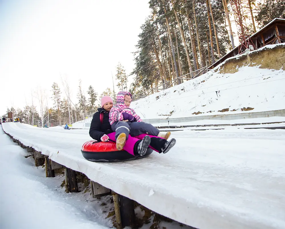 Где и как отдохнуть в Тюмени зимой