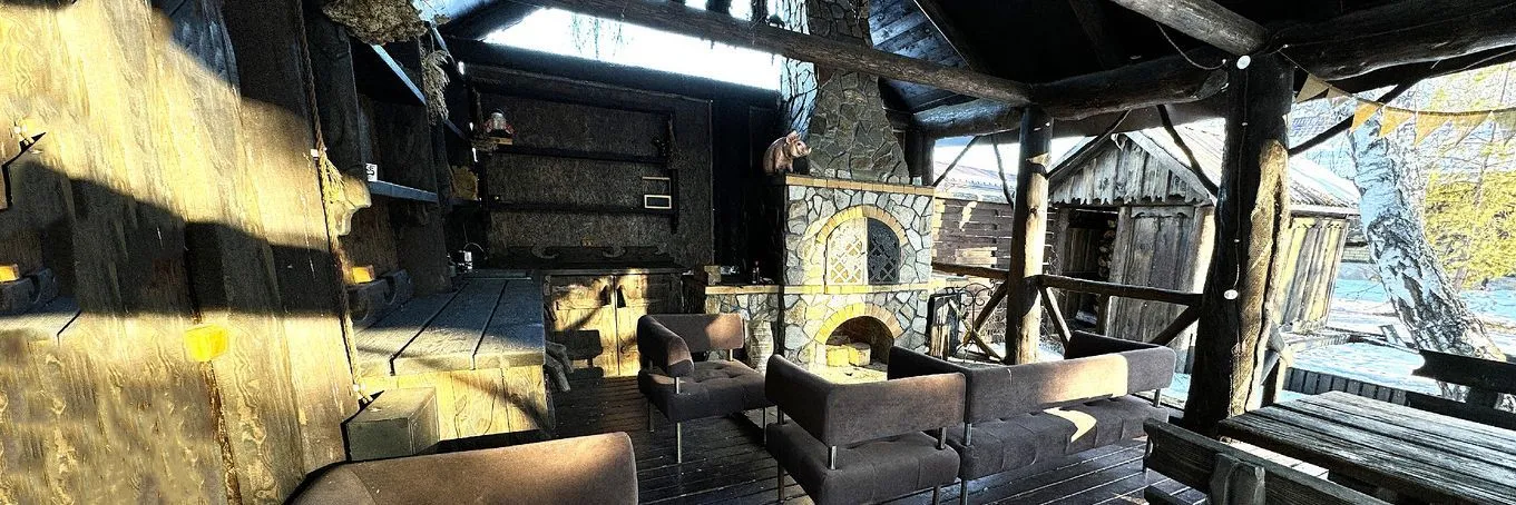 Усадьба «Памфил» недалеко от Тюмени – место, где отдыхает душа