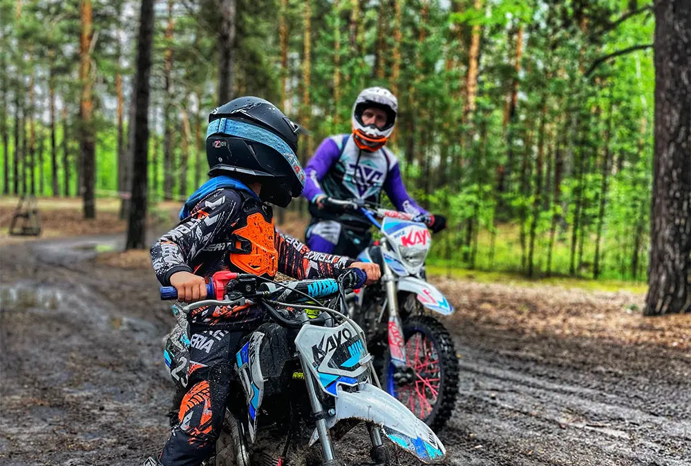 Пункт проката Pitbike Siberia