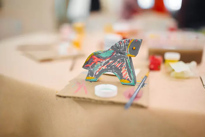 Мастер-класс «Сибирский мир деревянной игрушки»