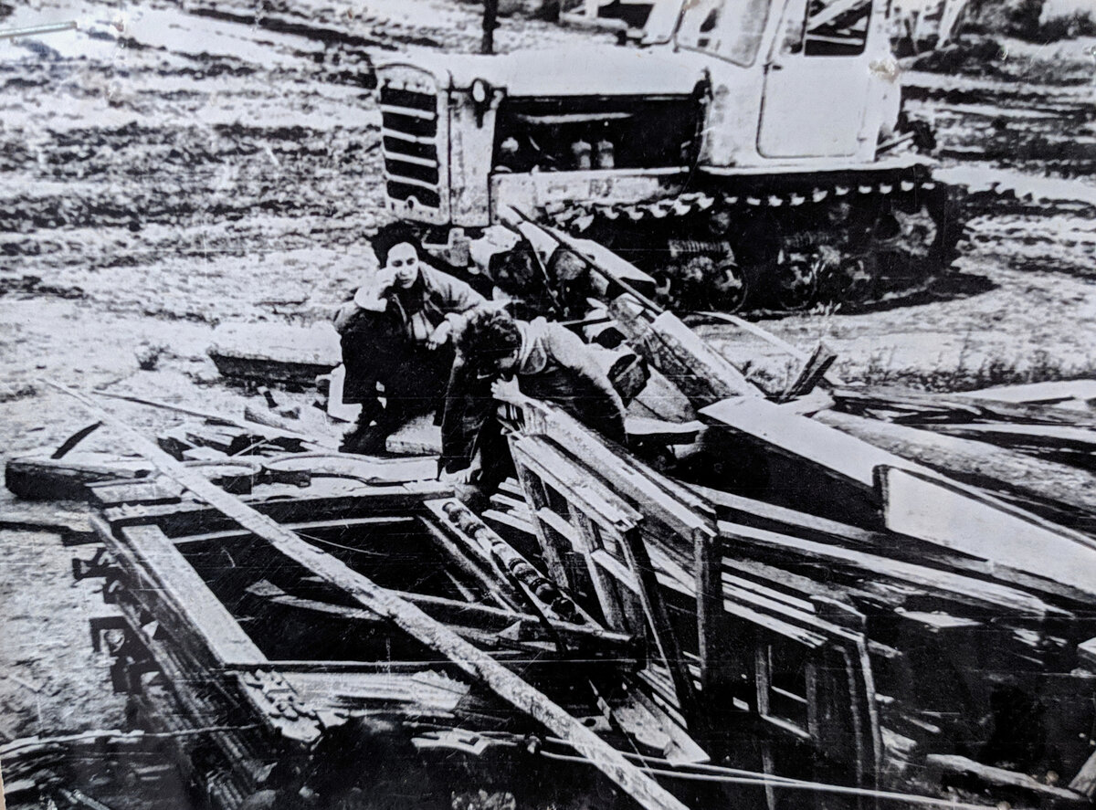 Разобранный дом1