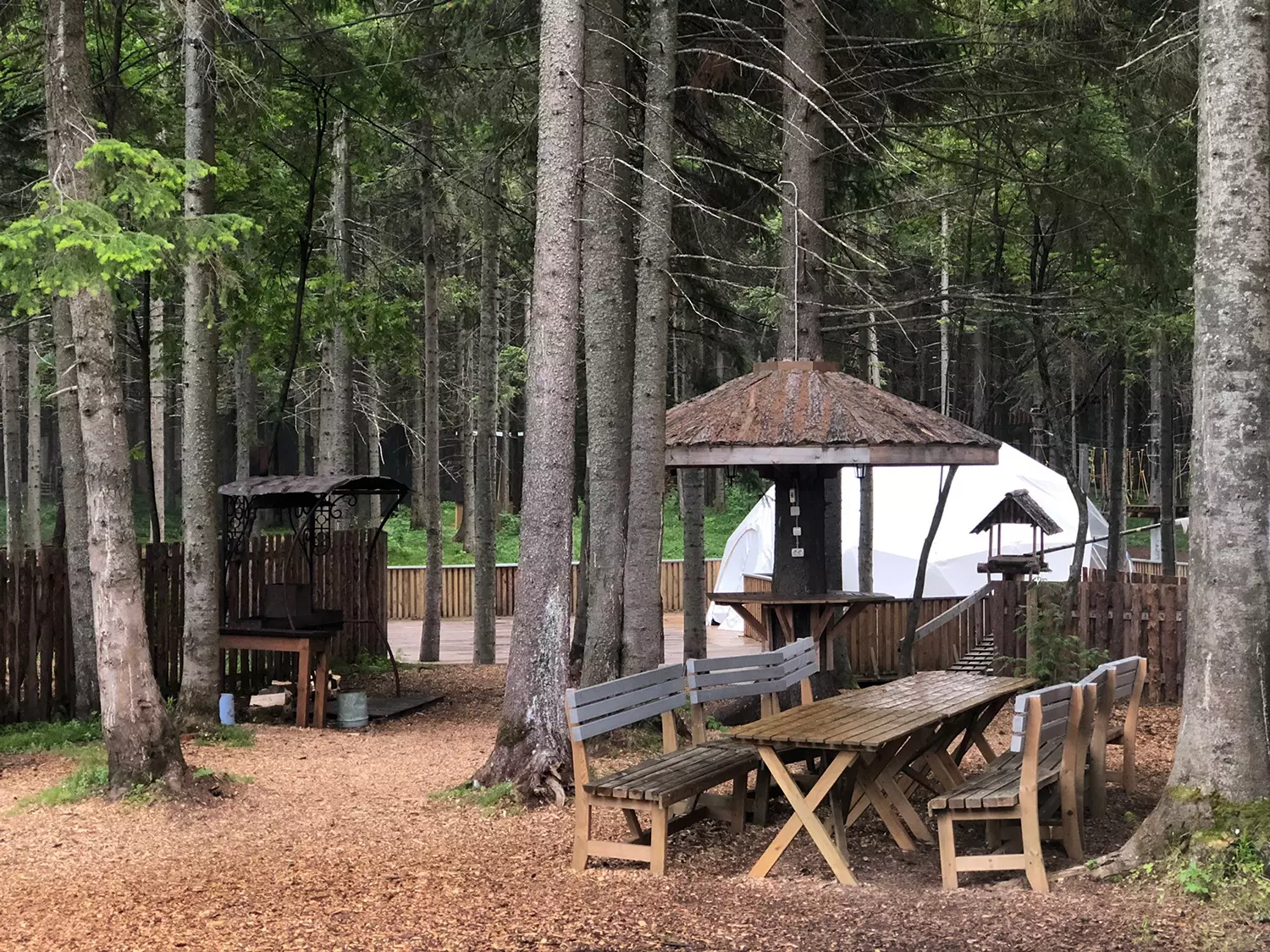 Всесезонный курорт «Алемасова»