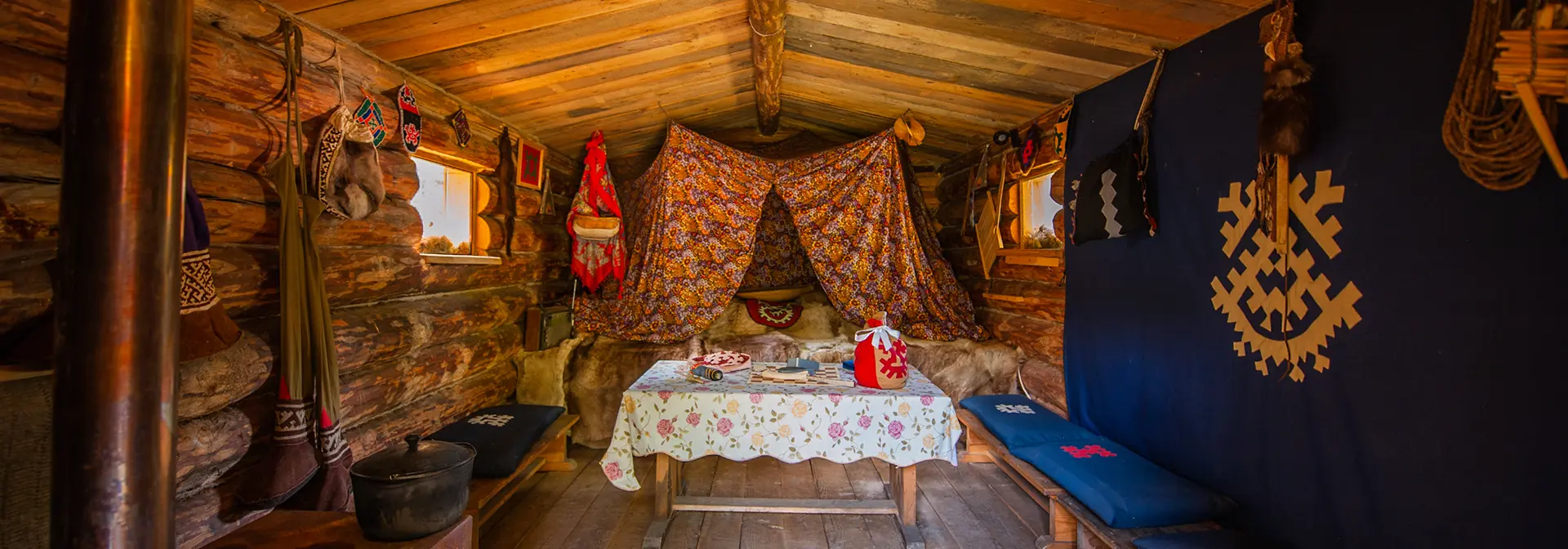 Экскурсия в «Дом северных людей»