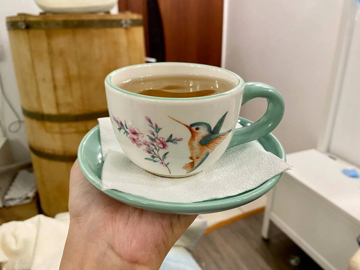 Кедровая бочка, виноградное обертывание и массаж 4