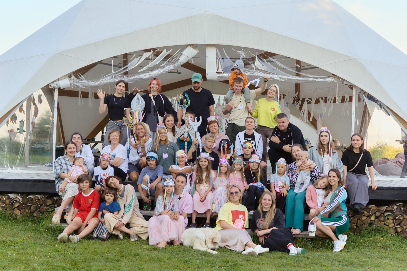 Творческий семейный лагерь «ОК. КРУЖОК» - картинка 1