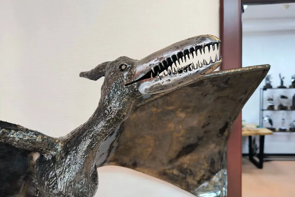 арт-галерее художественной сварки 3