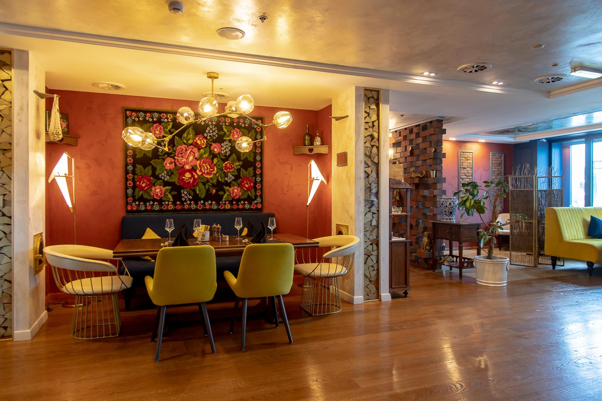 Ресторан «Столица деревень»